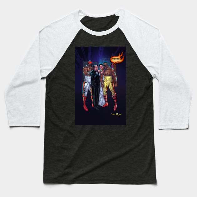 We comi’n for you… Baseball T-Shirt by Triple R Art
